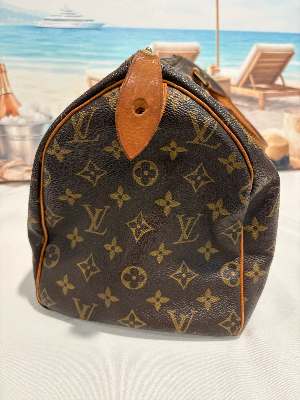 Authentic Louis Vuitton Speedy 30 w/ certificate - Picture 7 of 13